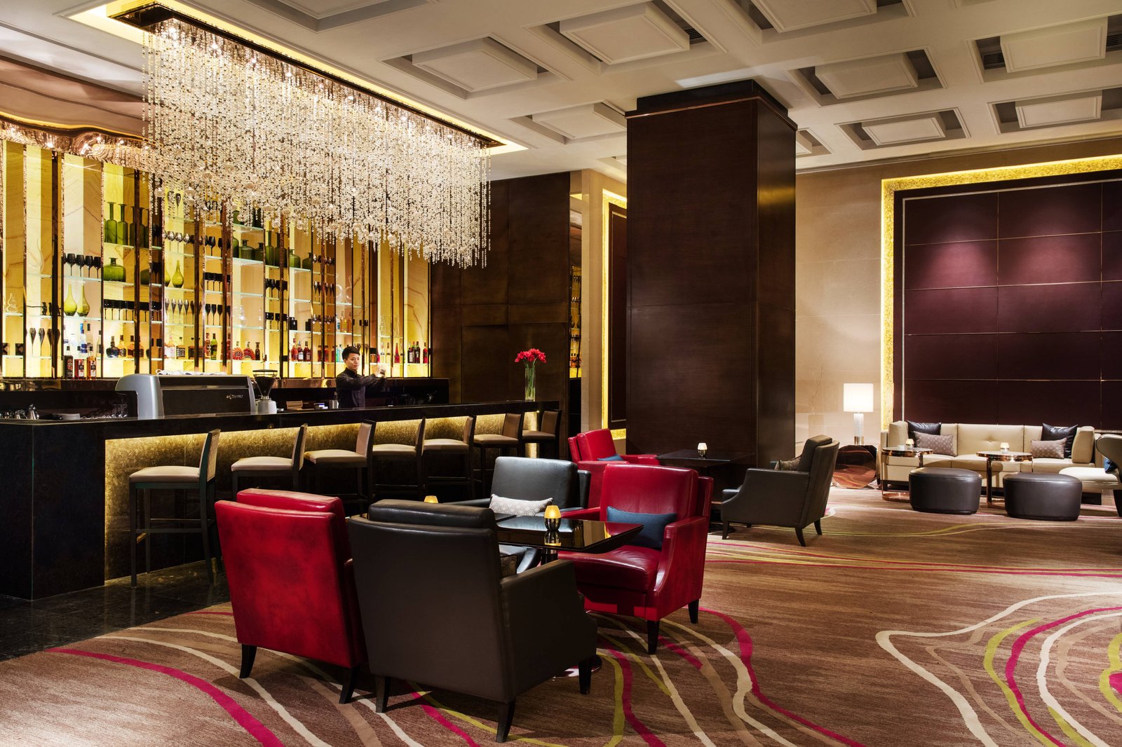 Changzhou Marriott Hotel, at the table