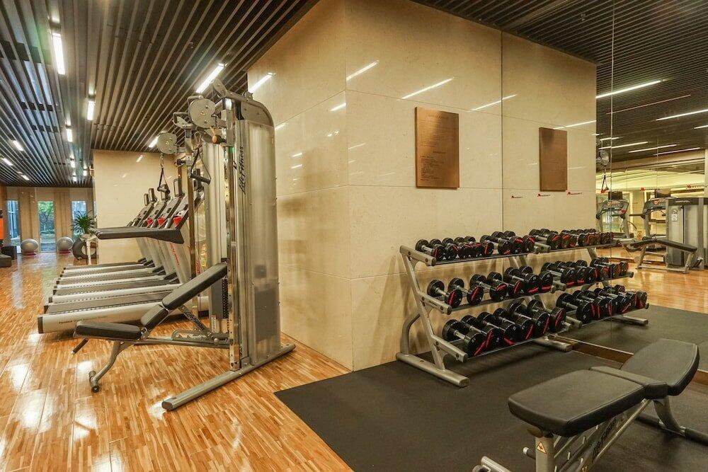 Changzhou Marriott Hotel, the spa