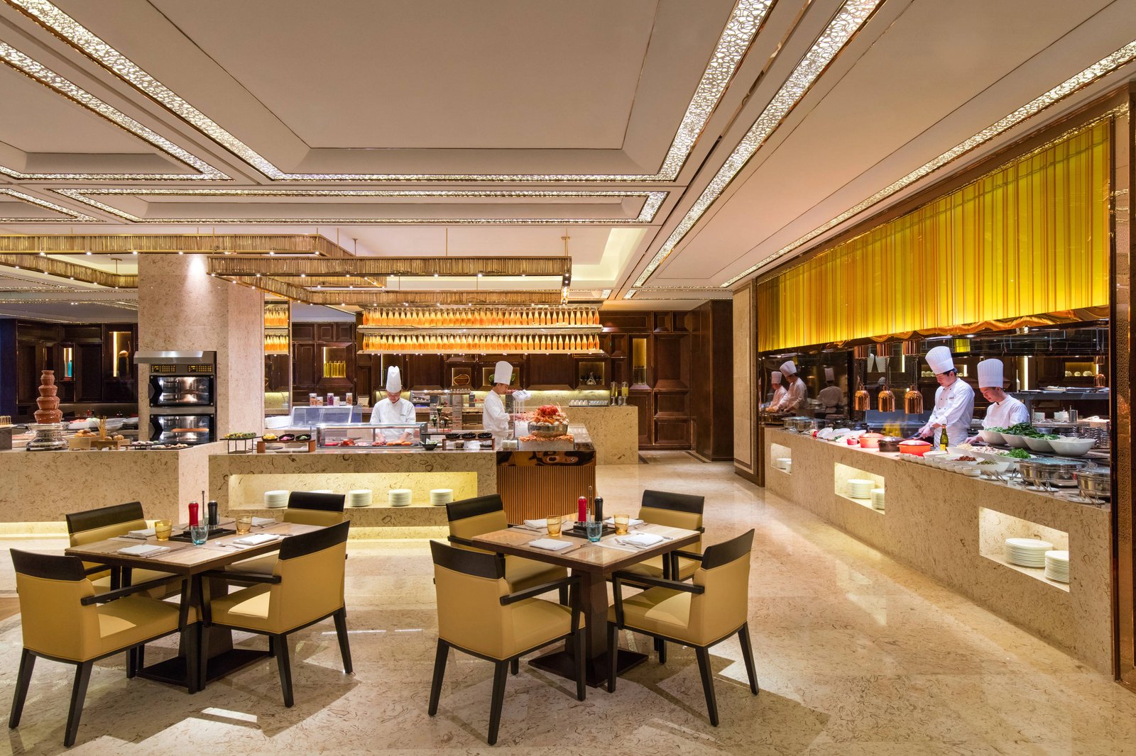Changzhou Marriott Hotel, city bistro