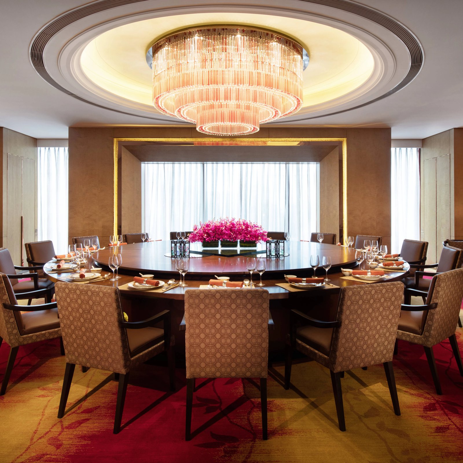 Changzhou Marriott Hotel, at the table