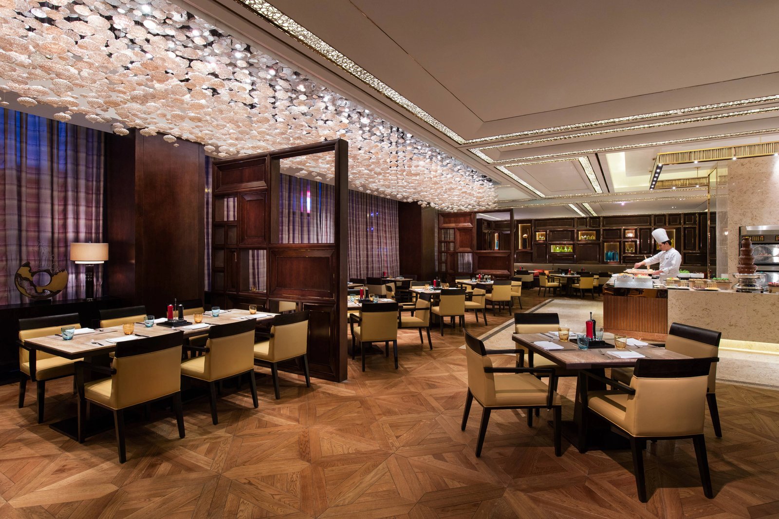 Changzhou Marriott Hotel, city bistro
