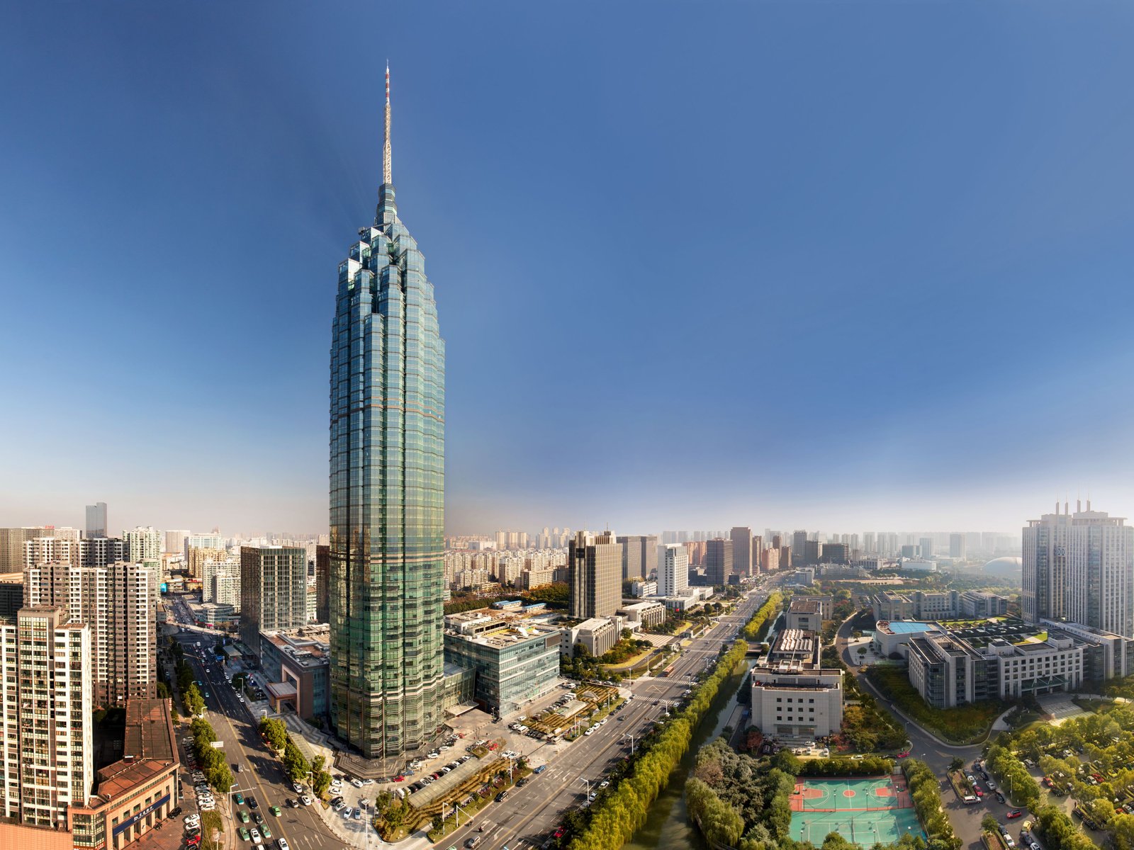 Changzhou Marriott Hotel, how it began