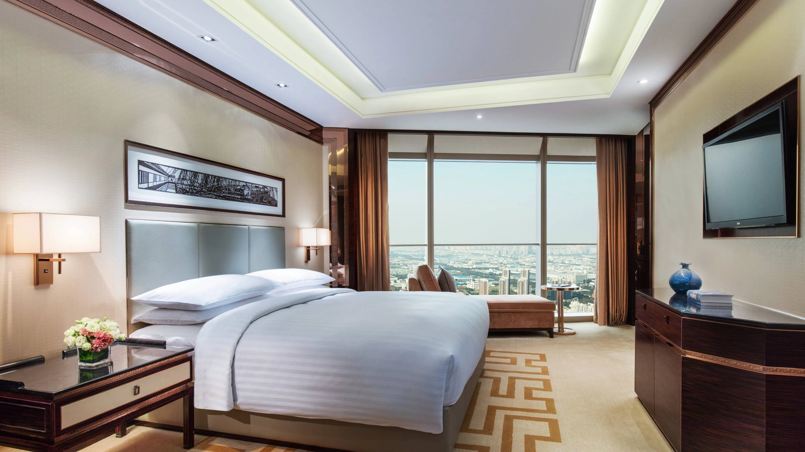 Changzhou Marriott Hotel, rooms
