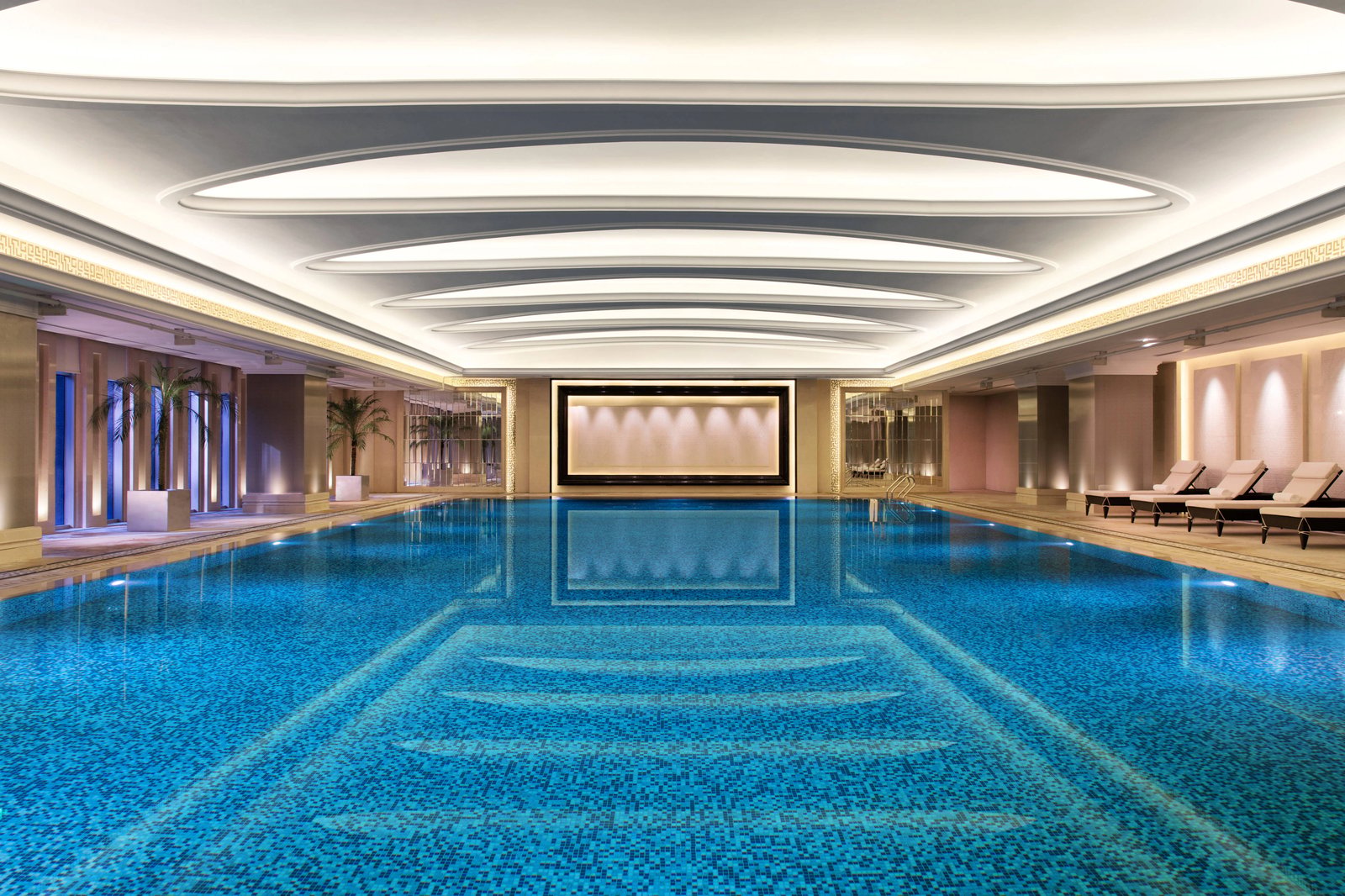 Changzhou Marriott Hotel, the pool