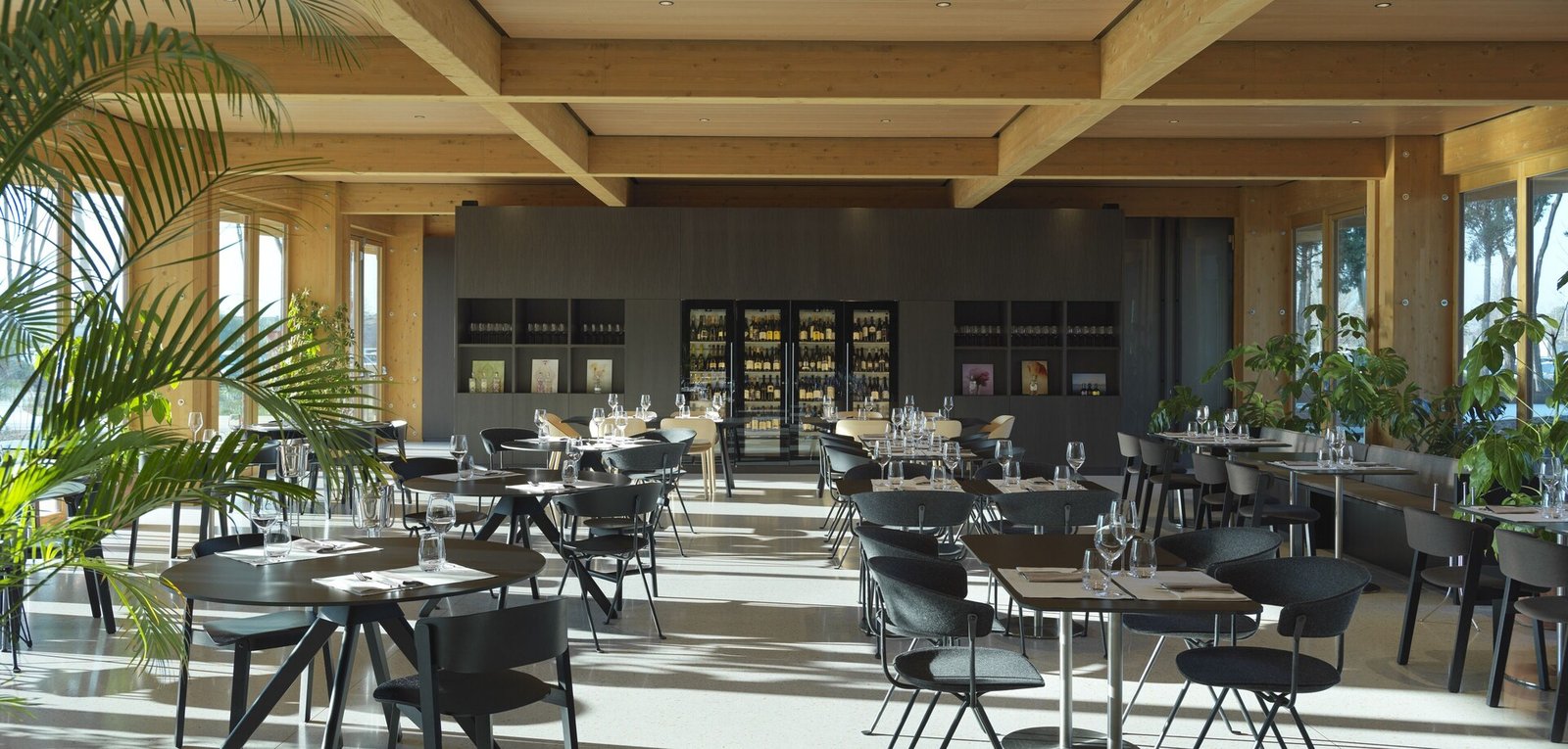 Le Fucine Hotel, at the table