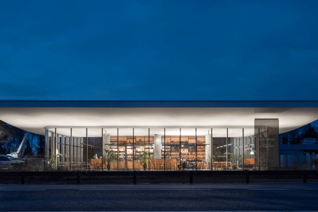 Le Fucine Hotel, how it began