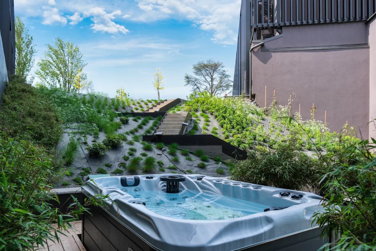 Le Fucine Hotel, the spa
