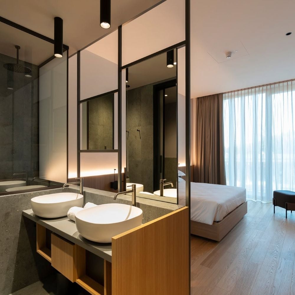 Le Fucine Hotel, rooms