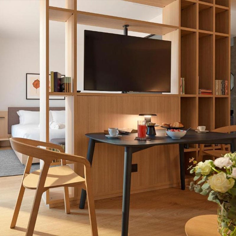Le Fucine Hotel, rooms