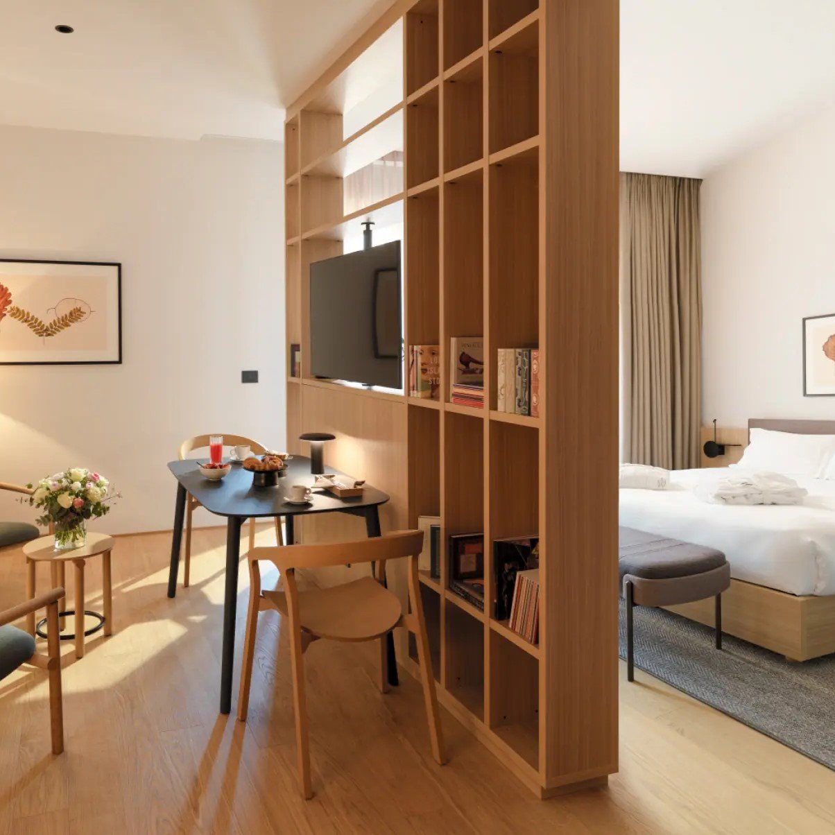 Le Fucine Hotel, rooms