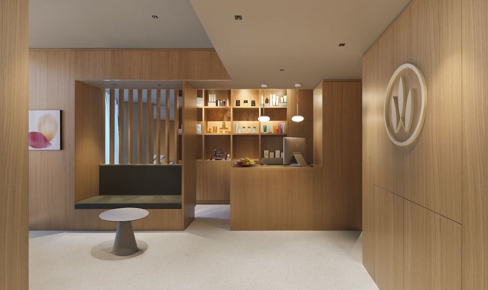 Le Fucine Hotel, the spa