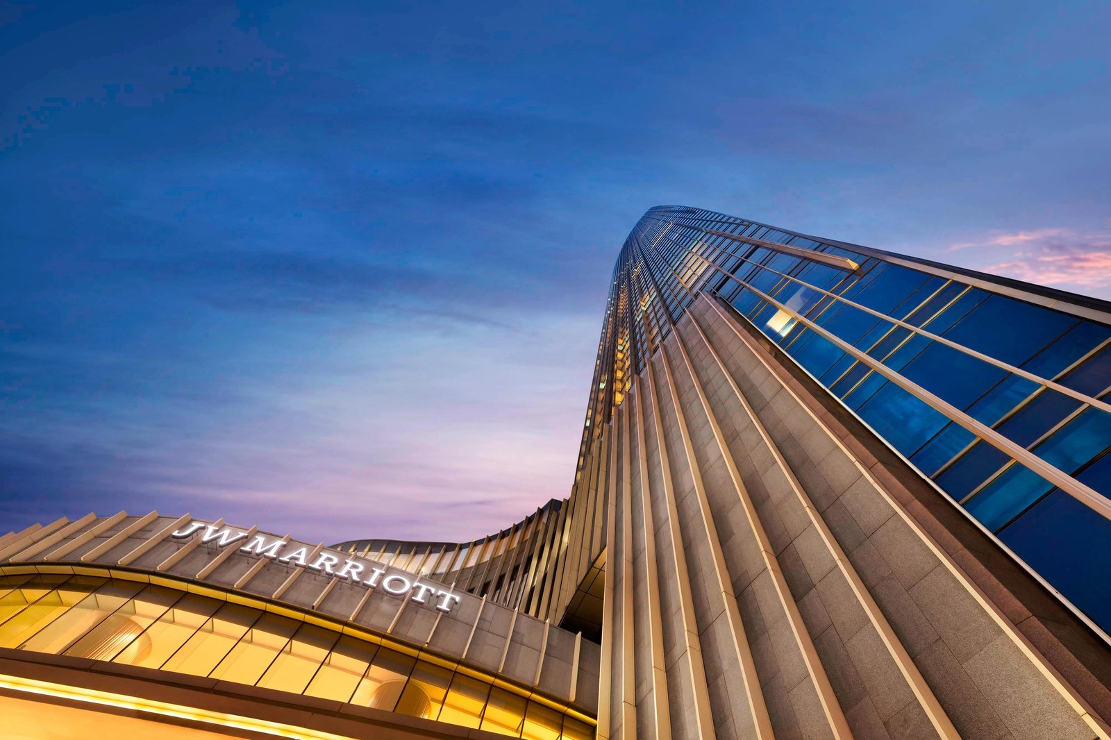 JW Marriott Hotel Chongqing, how it began