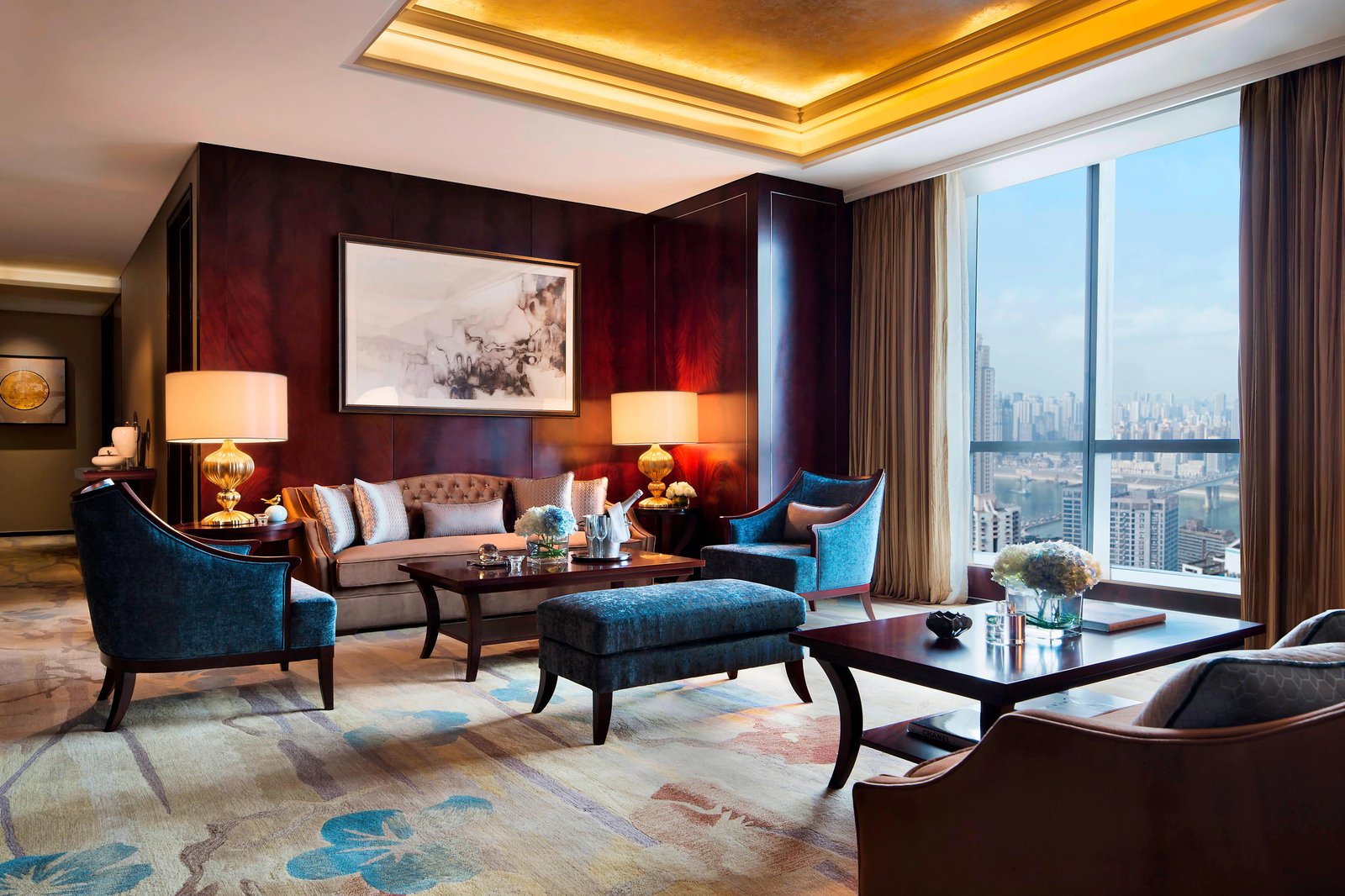 JW Marriott Hotel Chongqing, rooms