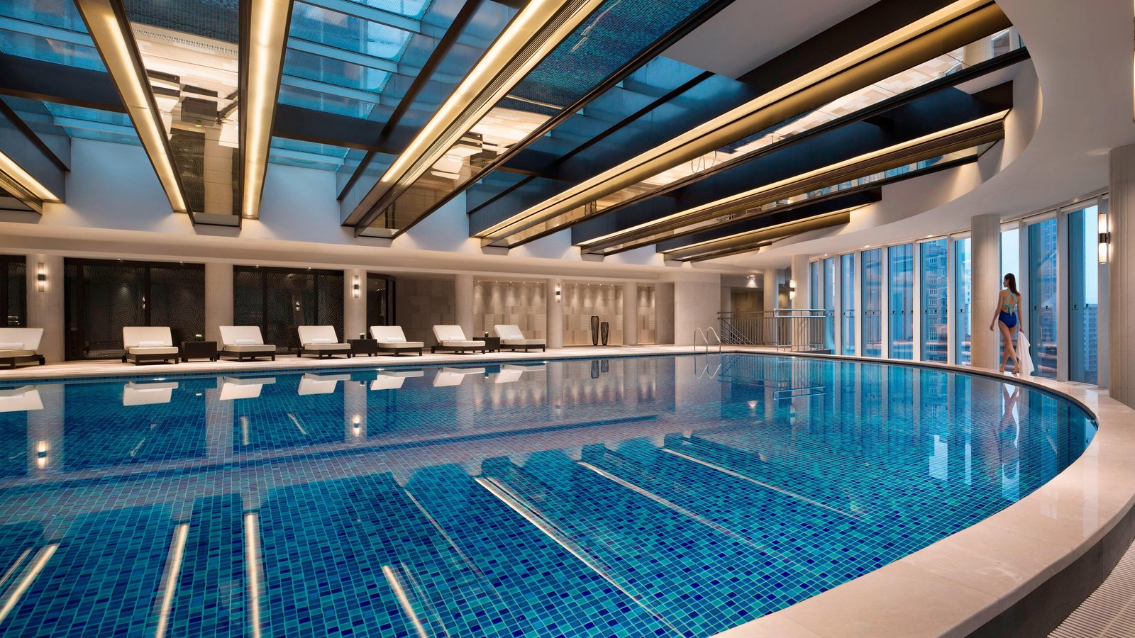 JW Marriott Hotel Chongqing, the pool