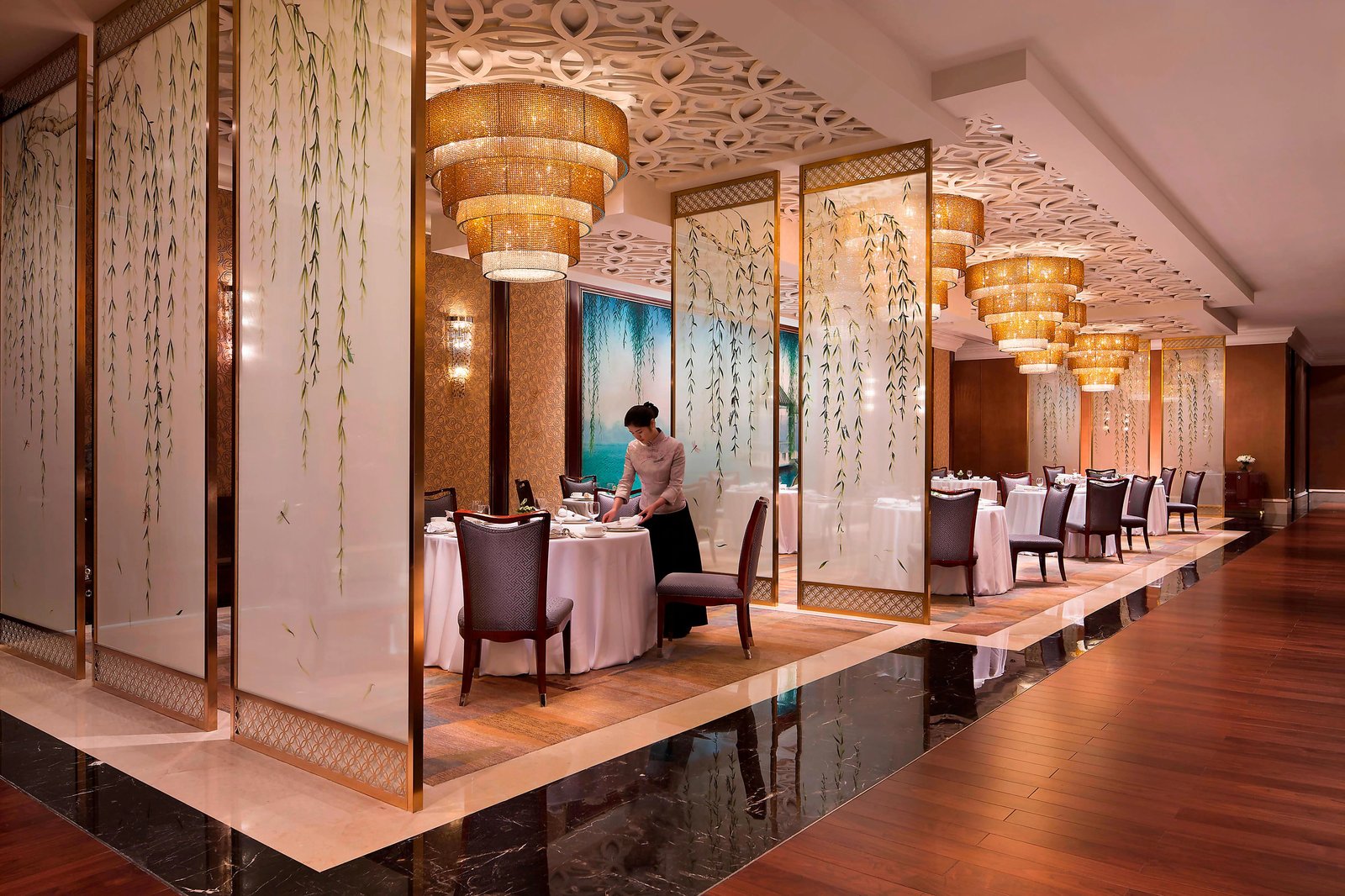JW Marriott Hotel Chongqing, qing kitchen