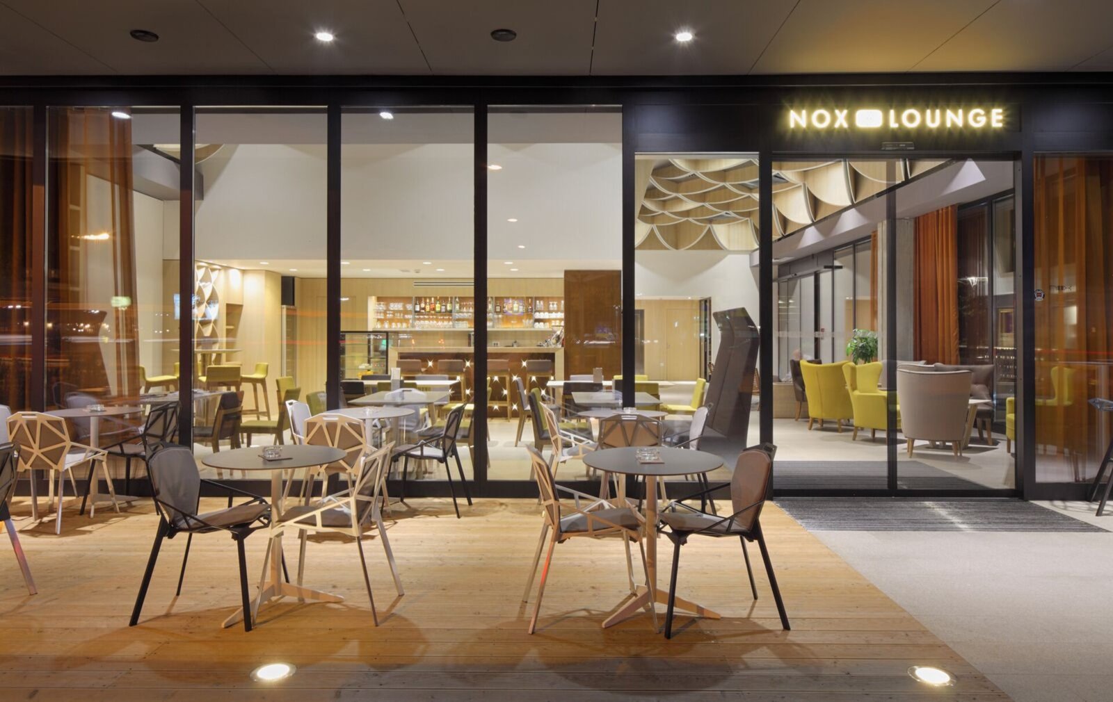 Hotel Nox Ljubljana, nox lounge