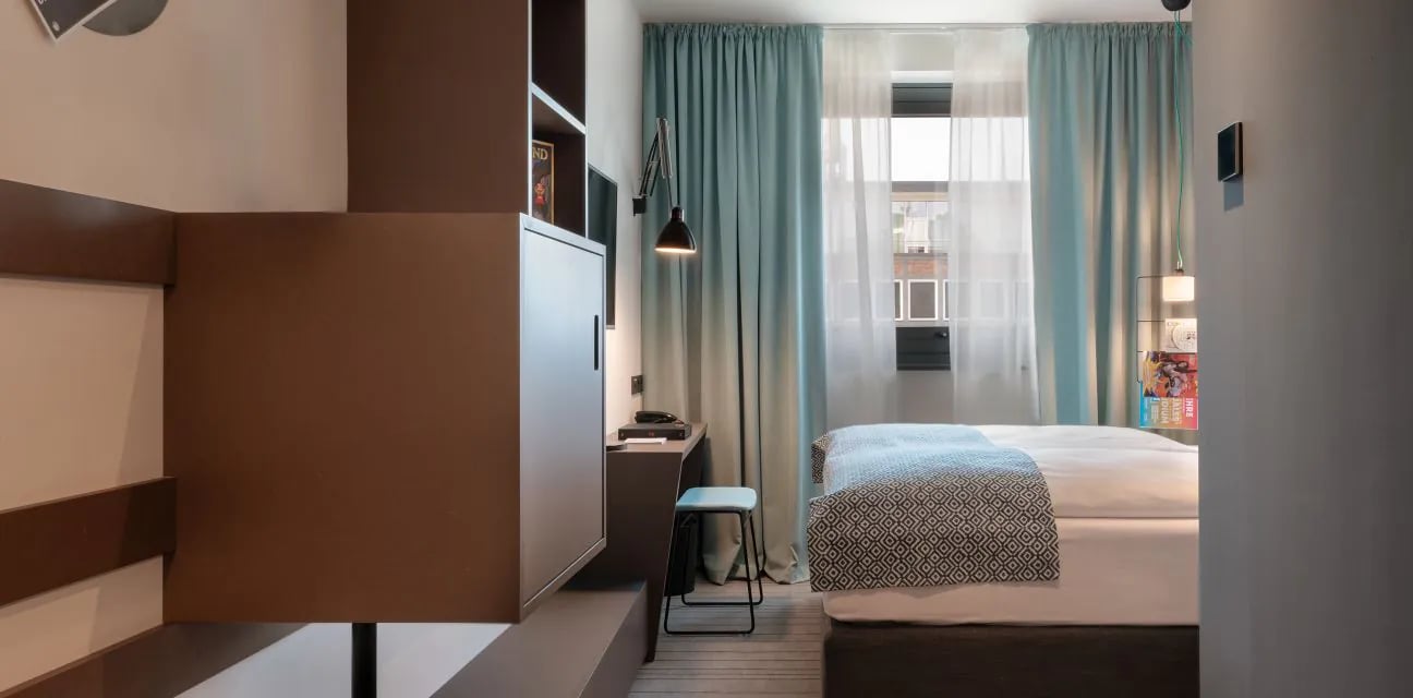 PIERDREI Hotel HafenCity Hamburg