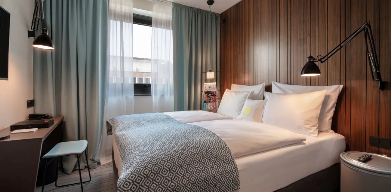 PIERDREI Hotel HafenCity Hamburg
