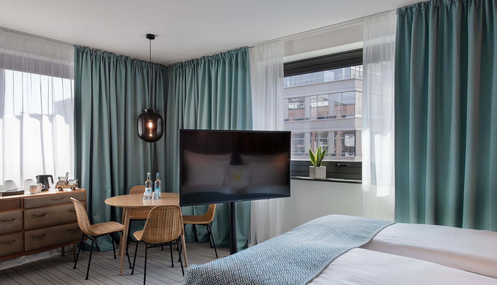 PIERDREI Hotel HafenCity Hamburg, rooms