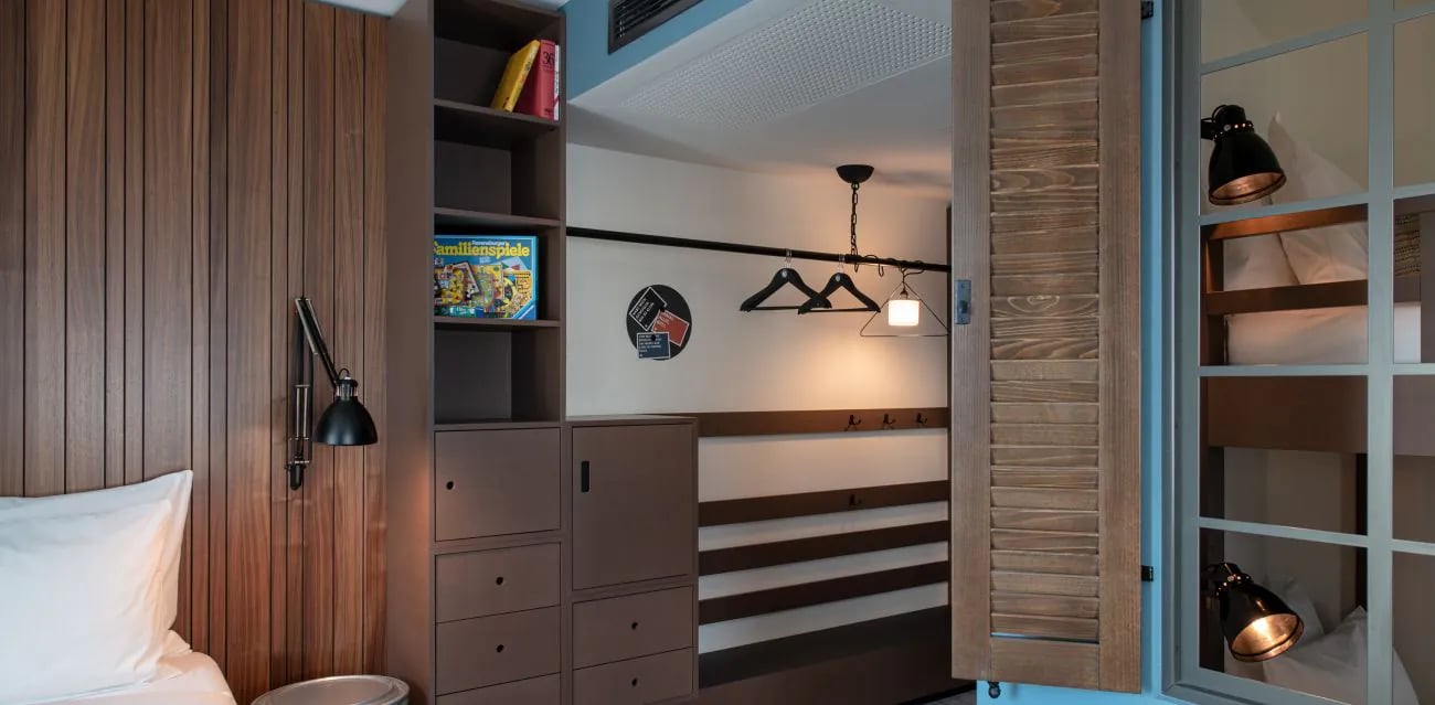 PIERDREI Hotel HafenCity Hamburg, rooms