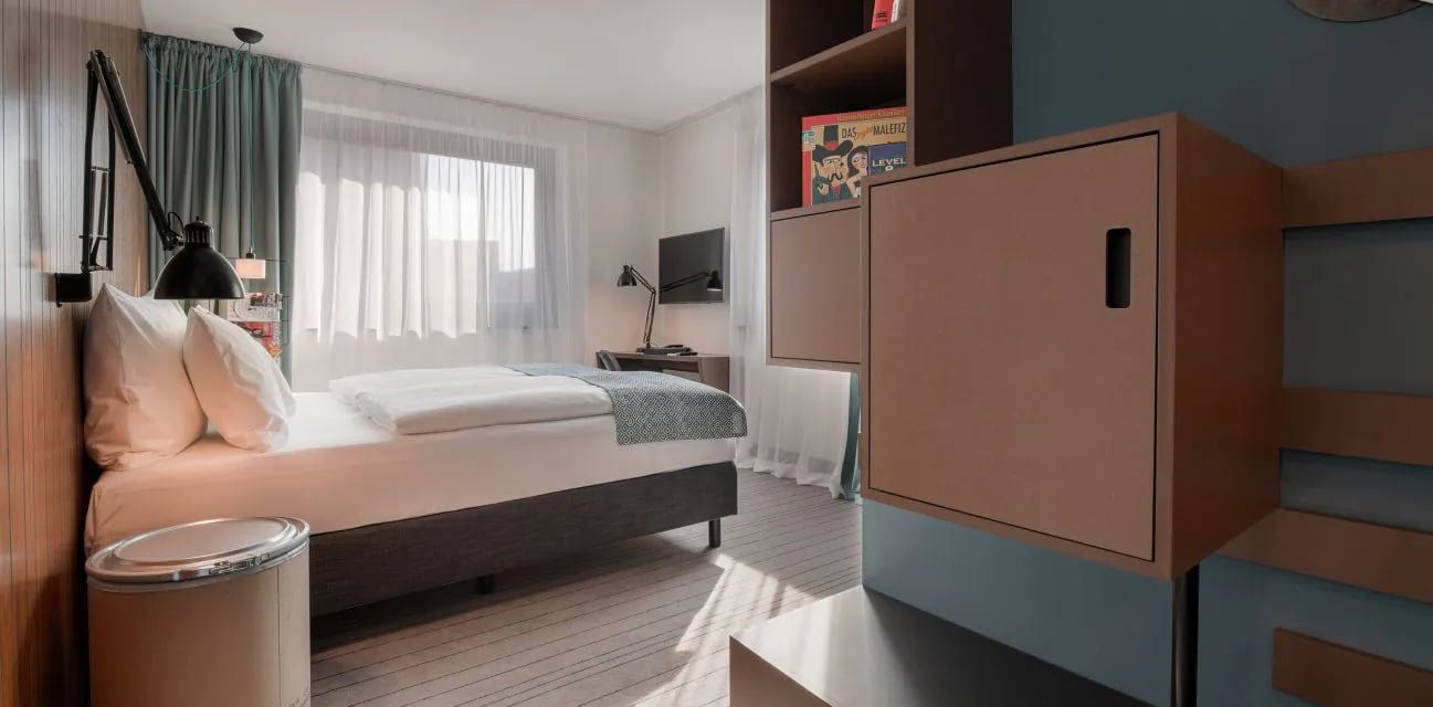 PIERDREI Hotel HafenCity Hamburg