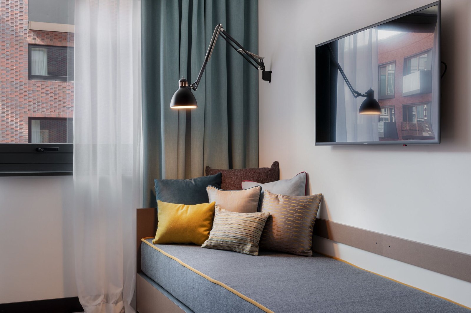 PIERDREI Hotel HafenCity Hamburg, rooms
