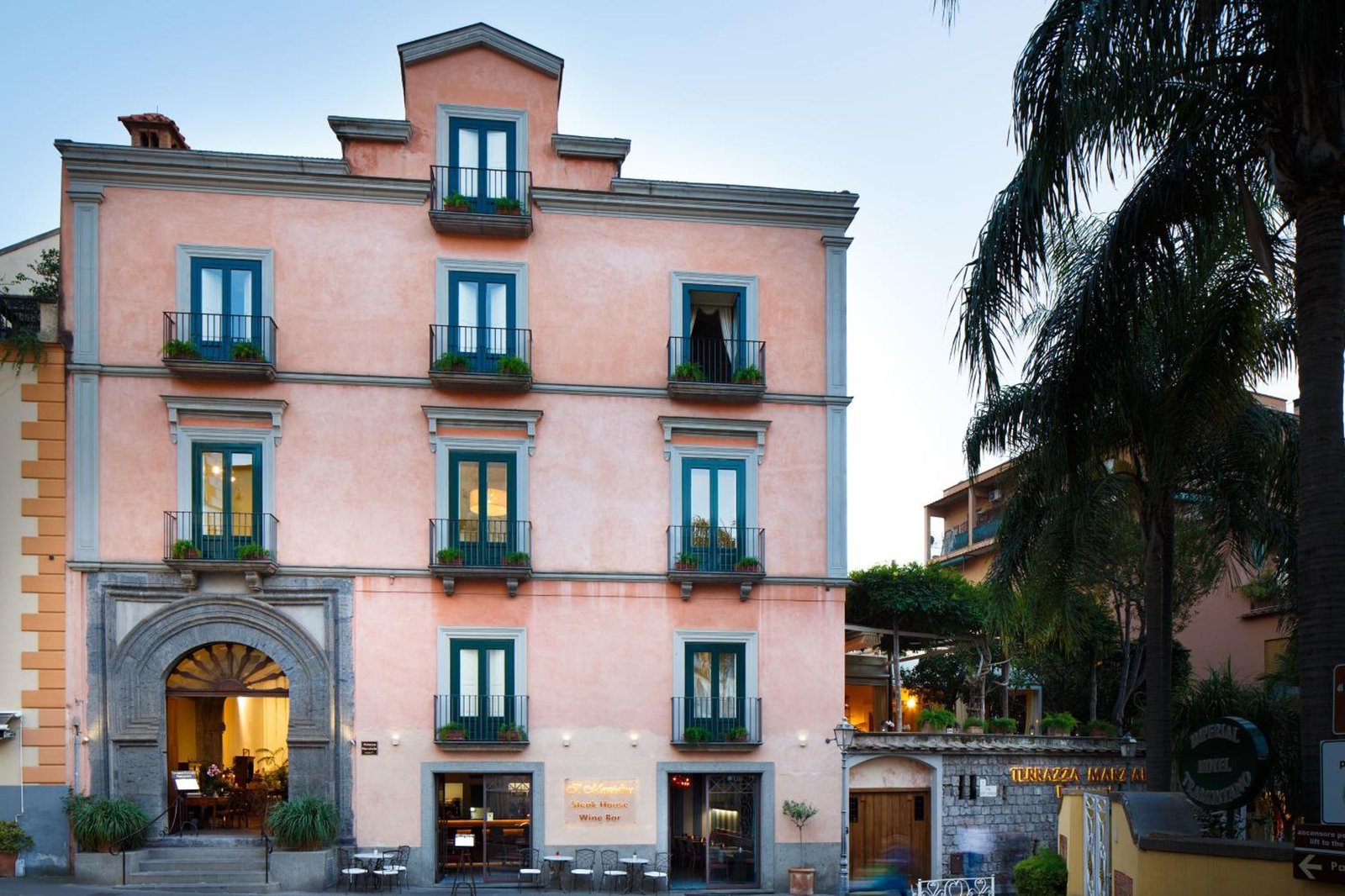 Palazzo Marziale, how it began