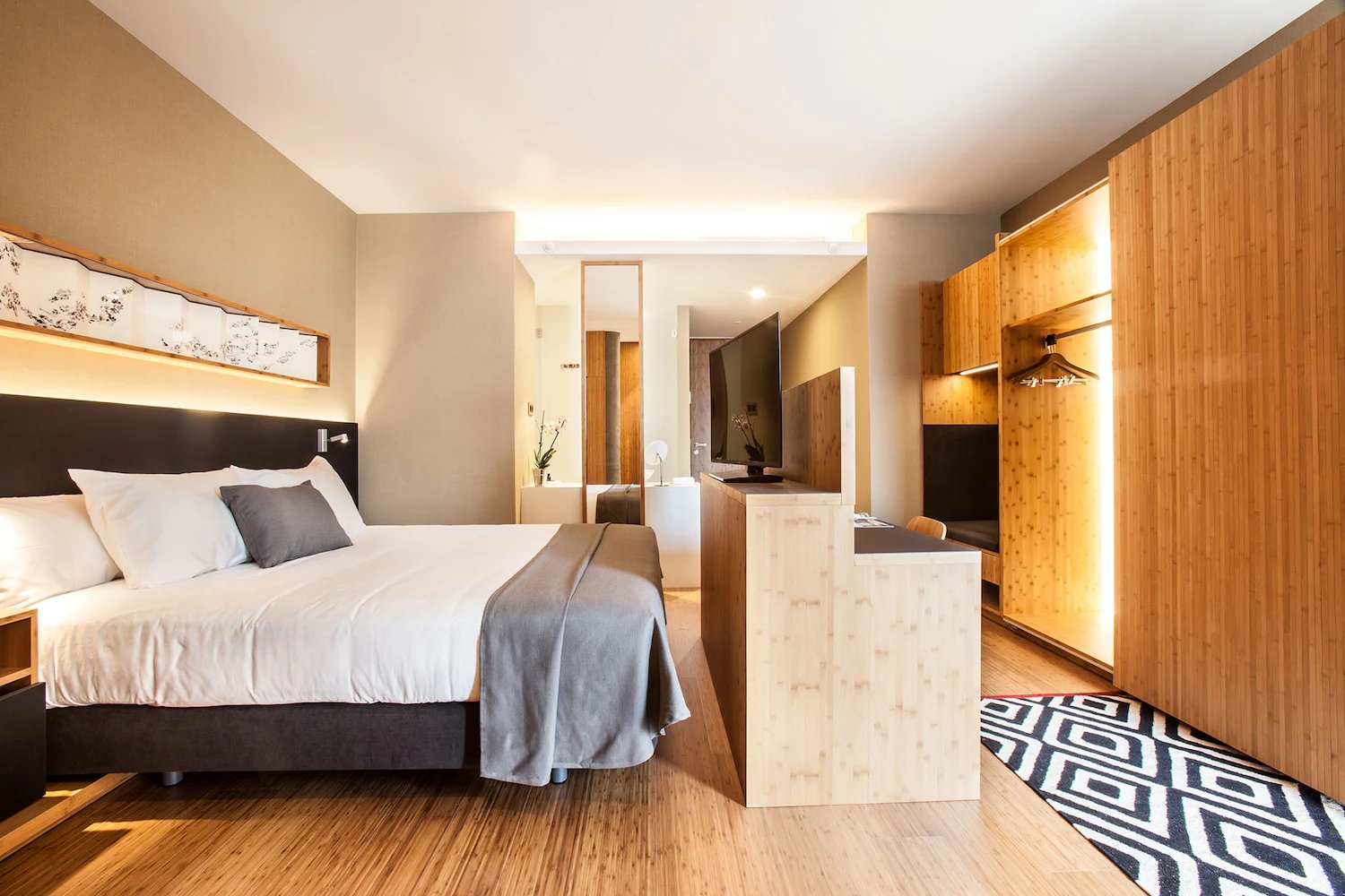 Eurostars Barcelona Central — rooms