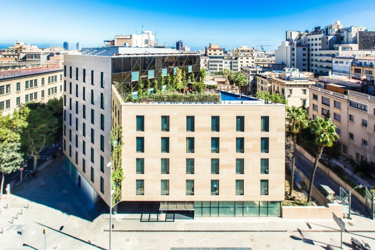 Eurostars Barcelona Central — backstory