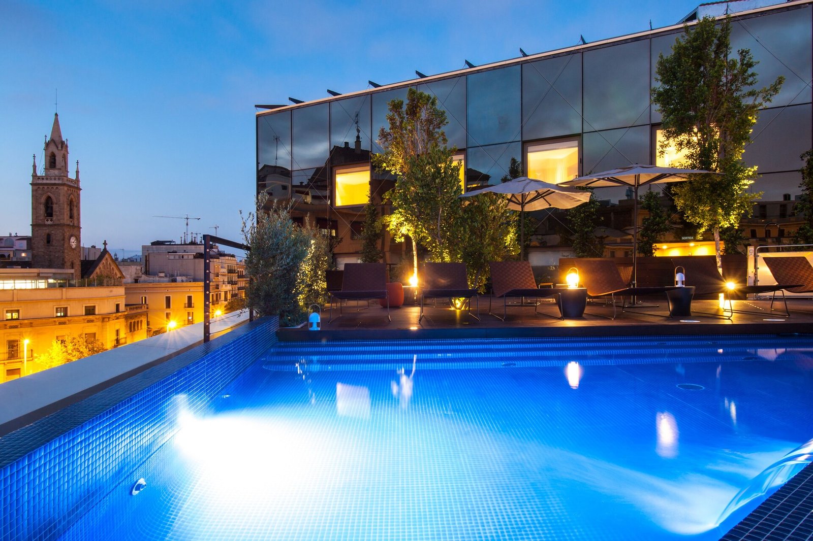 Eurostars Barcelona Central — wellness