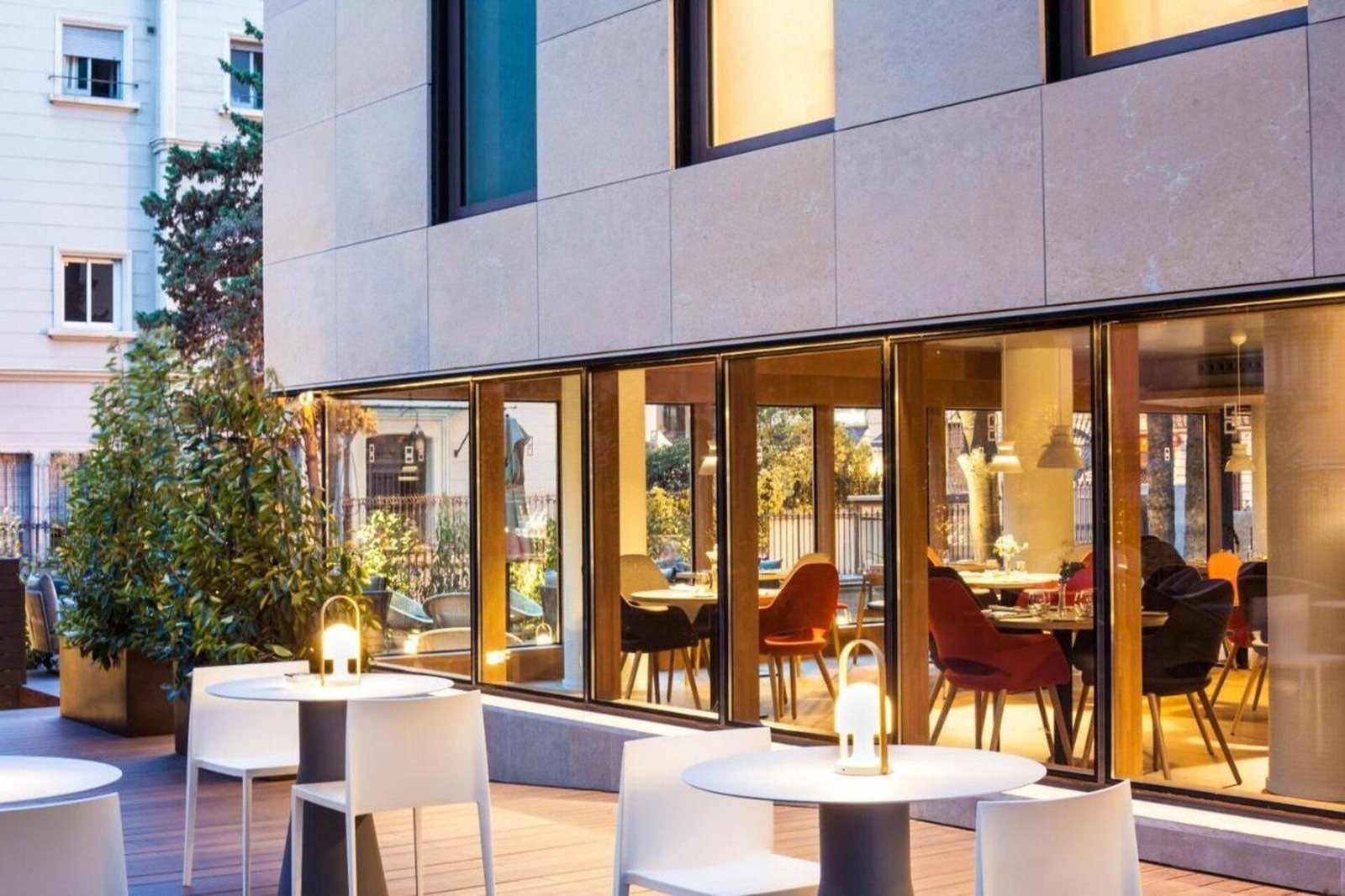 Eurostars Barcelona Central — eat & drink