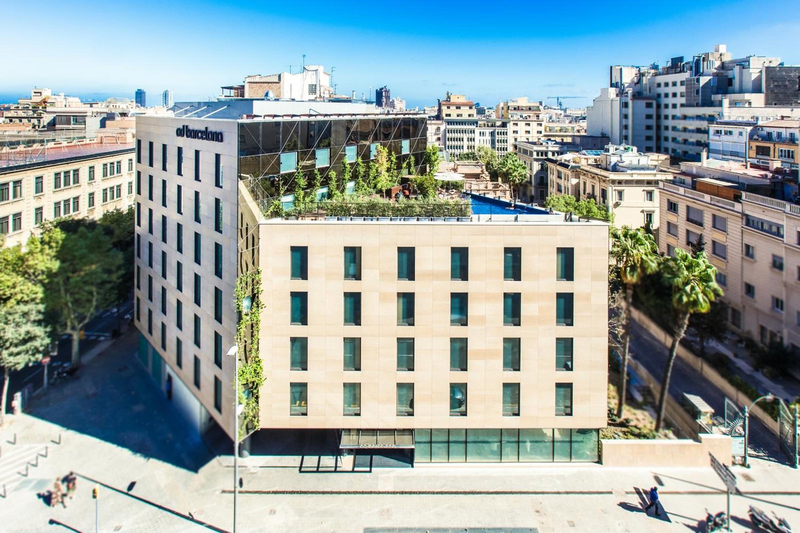 Eurostars Barcelona Central, how it began