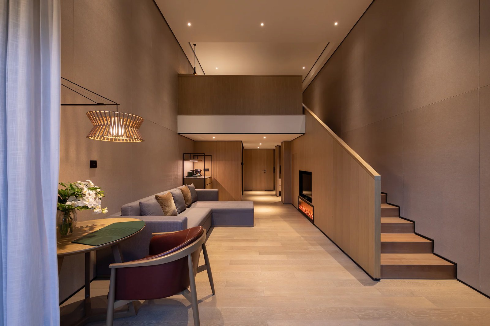 Melia Chongqing, rooms
