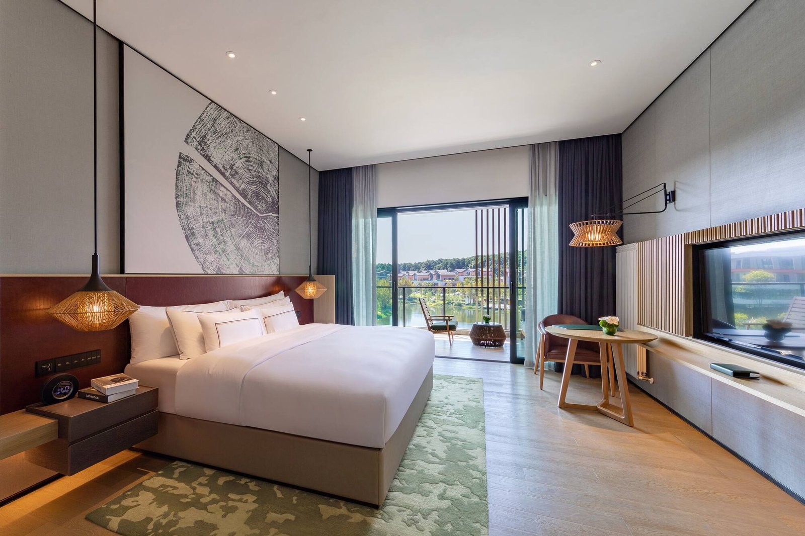 Melia Chongqing, rooms