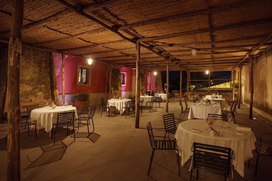 Tenuta Duca Marigliano, casa coloni ristorante