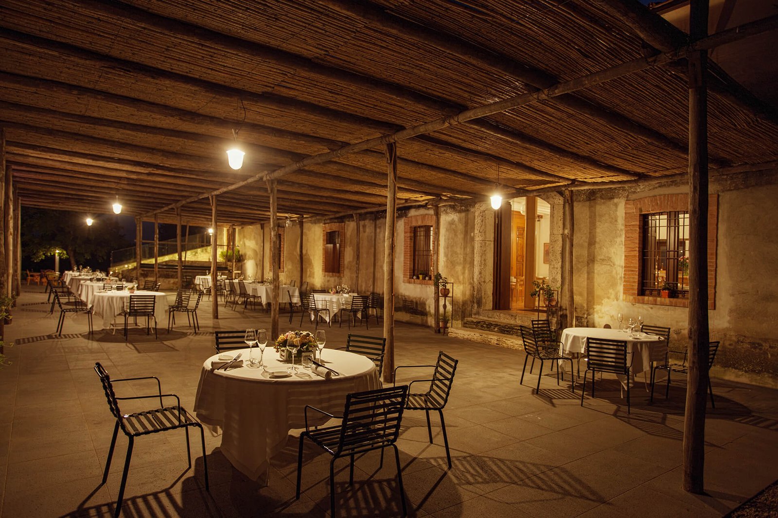 Tenuta Duca Marigliano, casa coloni ristorante