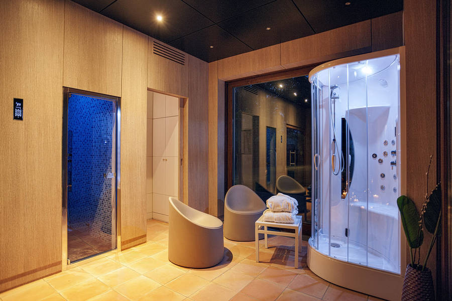 Tenuta Duca Marigliano, the spa