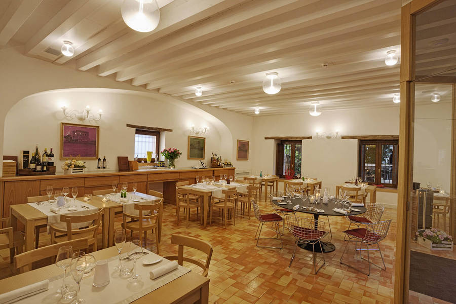 Tenuta Duca Marigliano, casa coloni ristorante