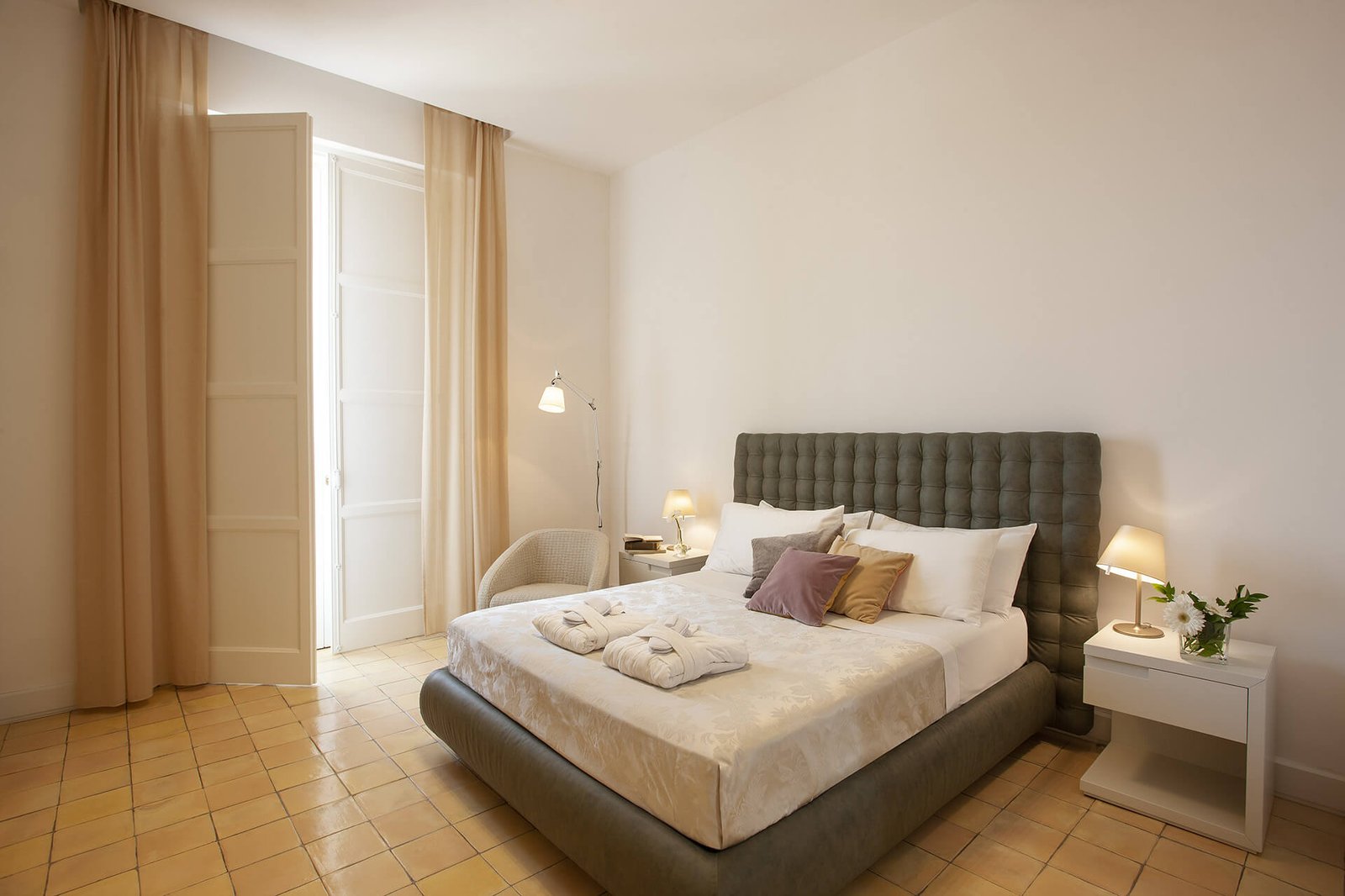 Tenuta Duca Marigliano, rooms