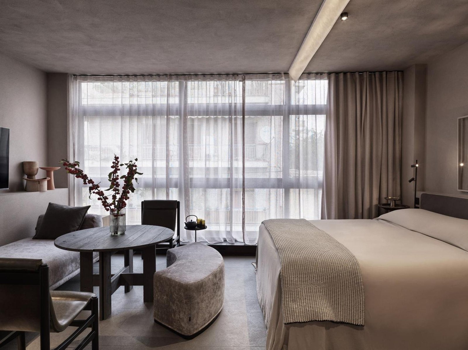 MONASTIK Living in Athina, rooms