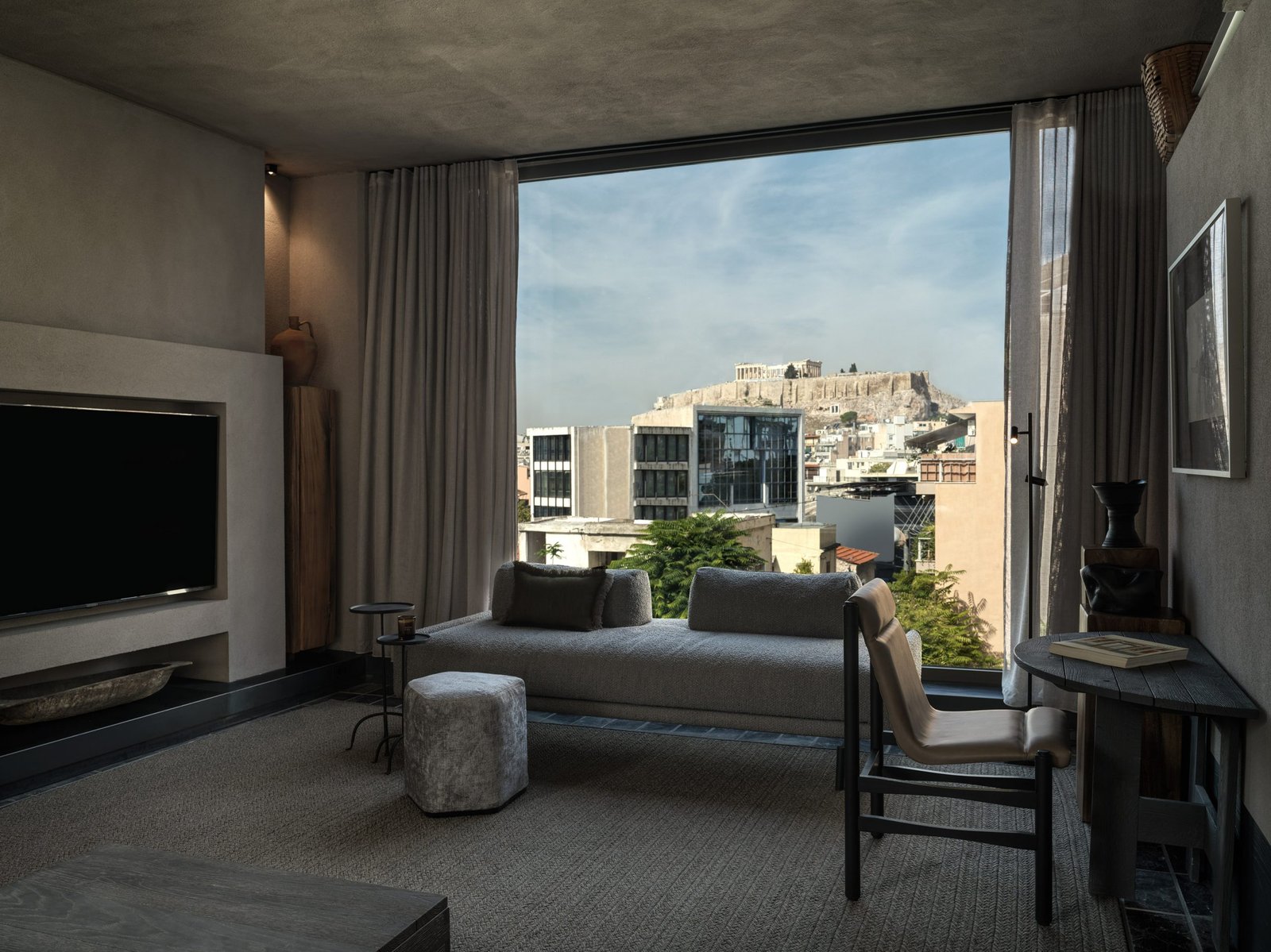 MONASTIK Living in Athina, rooms