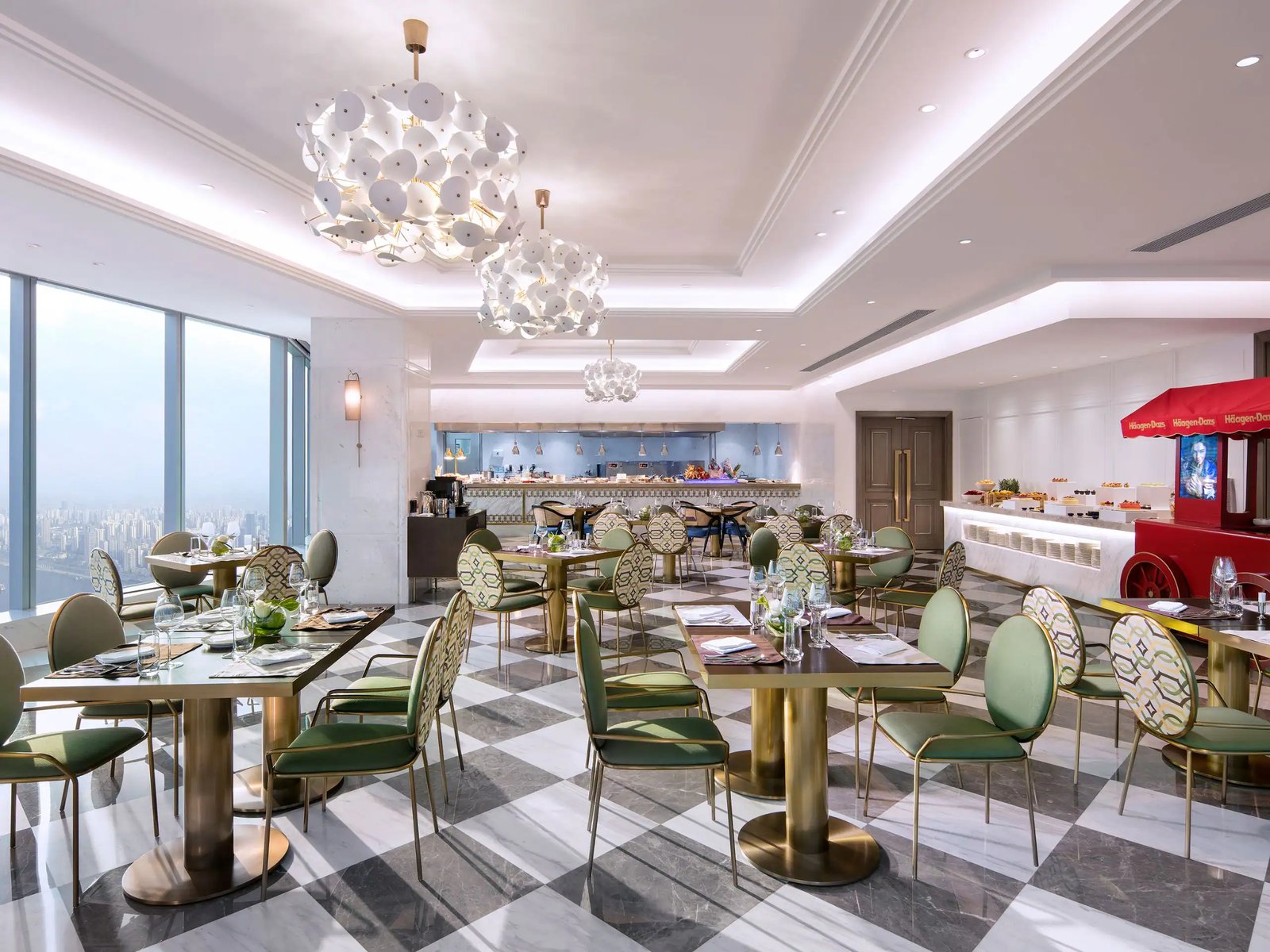 The Lixury Hotel -The Unbound Collection by Hyatt, the brits restaurant