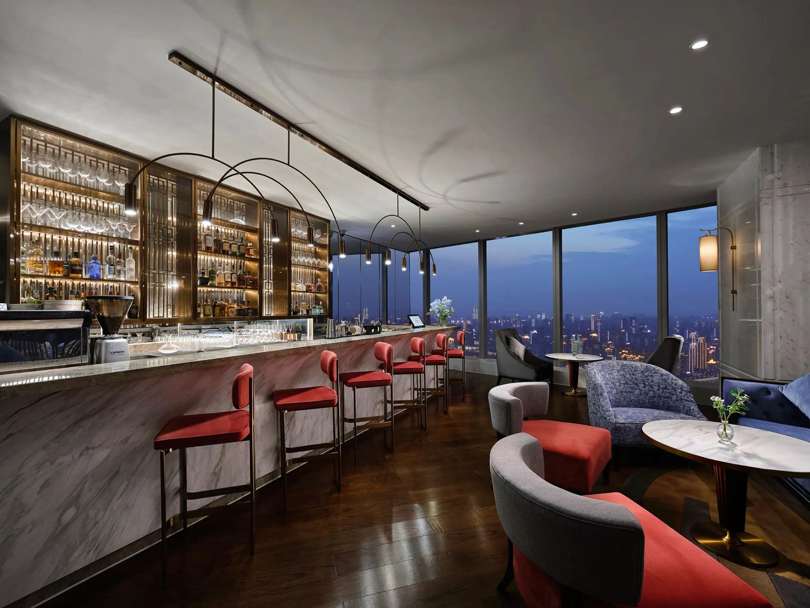 The Lixury Hotel -The Unbound Collection by Hyatt, at the table