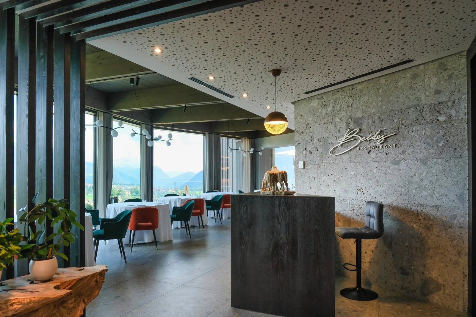 Collina Luxury Relais, beides