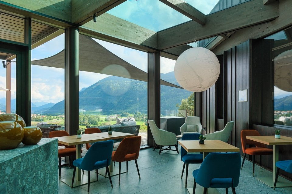 Collina Luxury Relais, beides