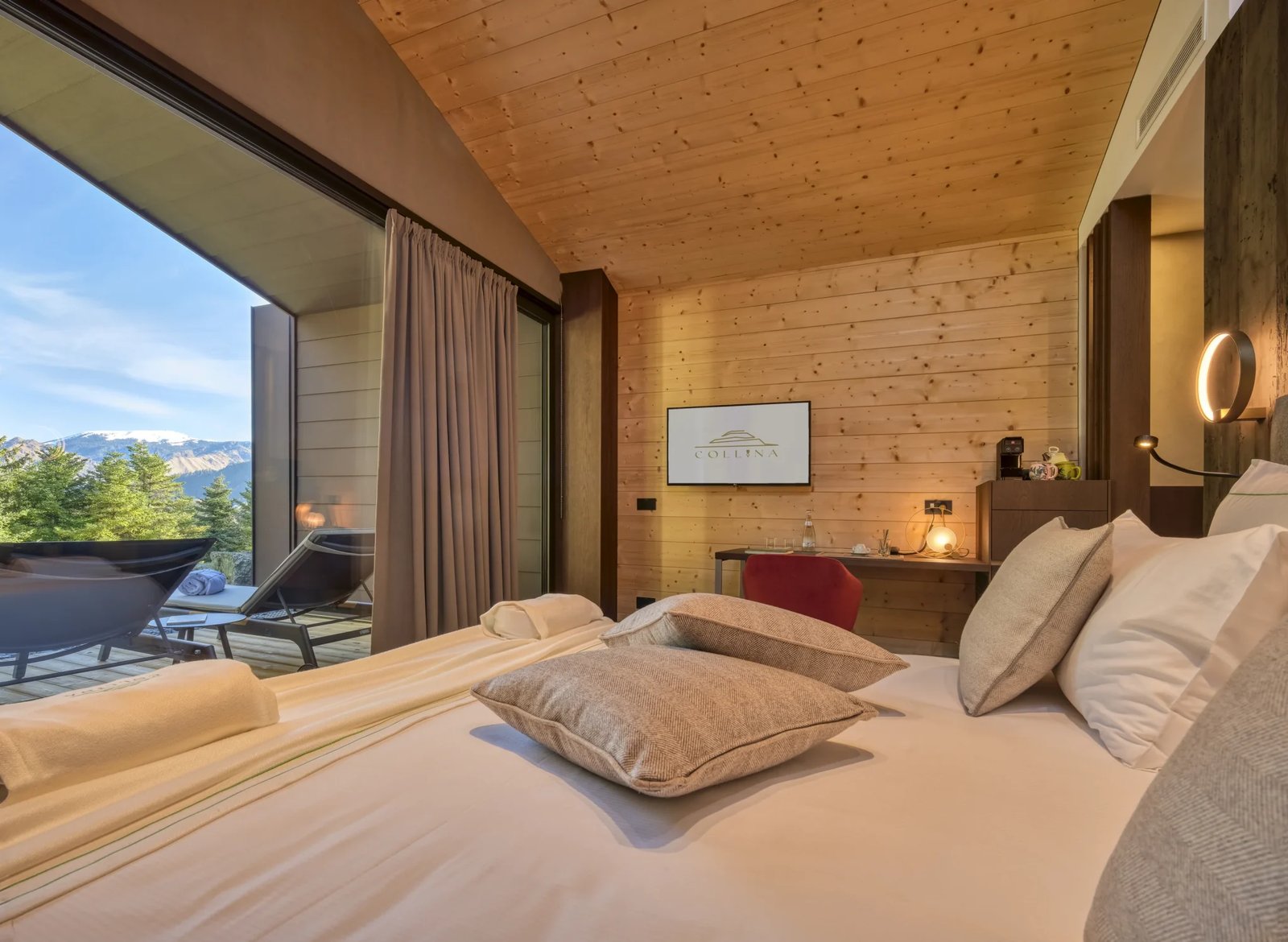 Collina Luxury Relais, rooms