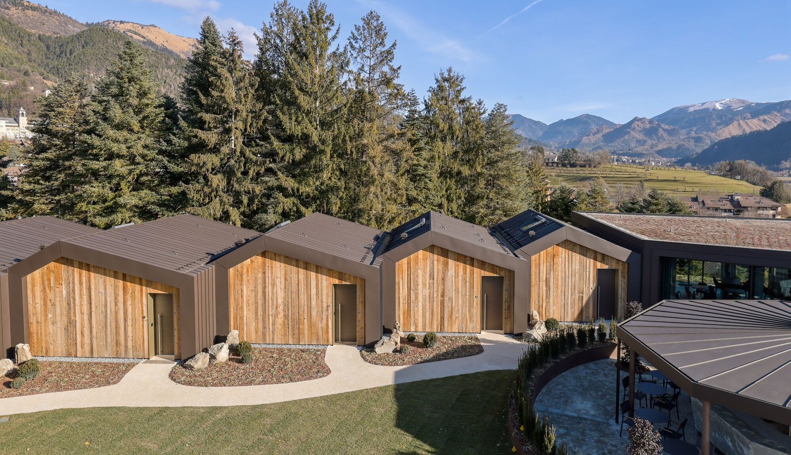 Collina Luxury Relais, how it began