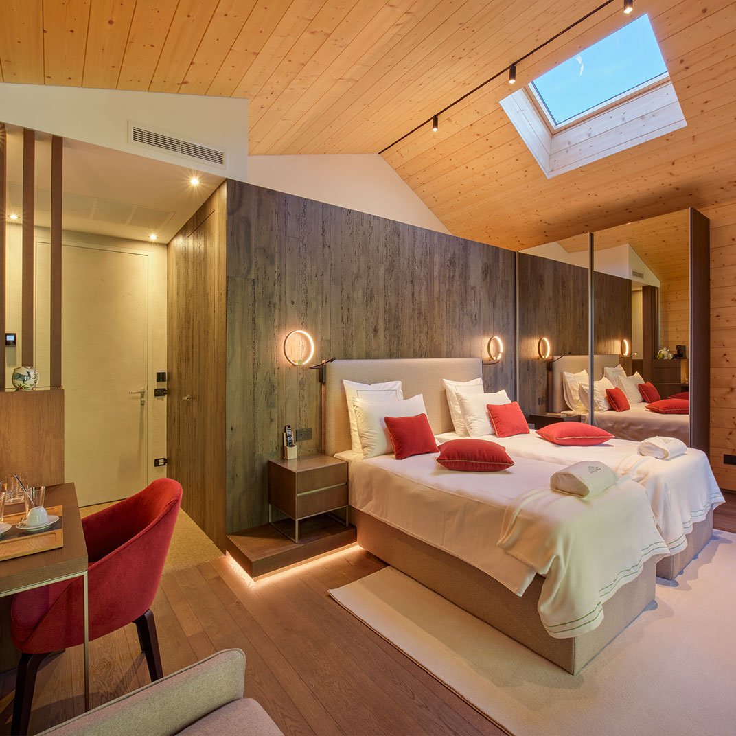 Collina Luxury Relais, rooms
