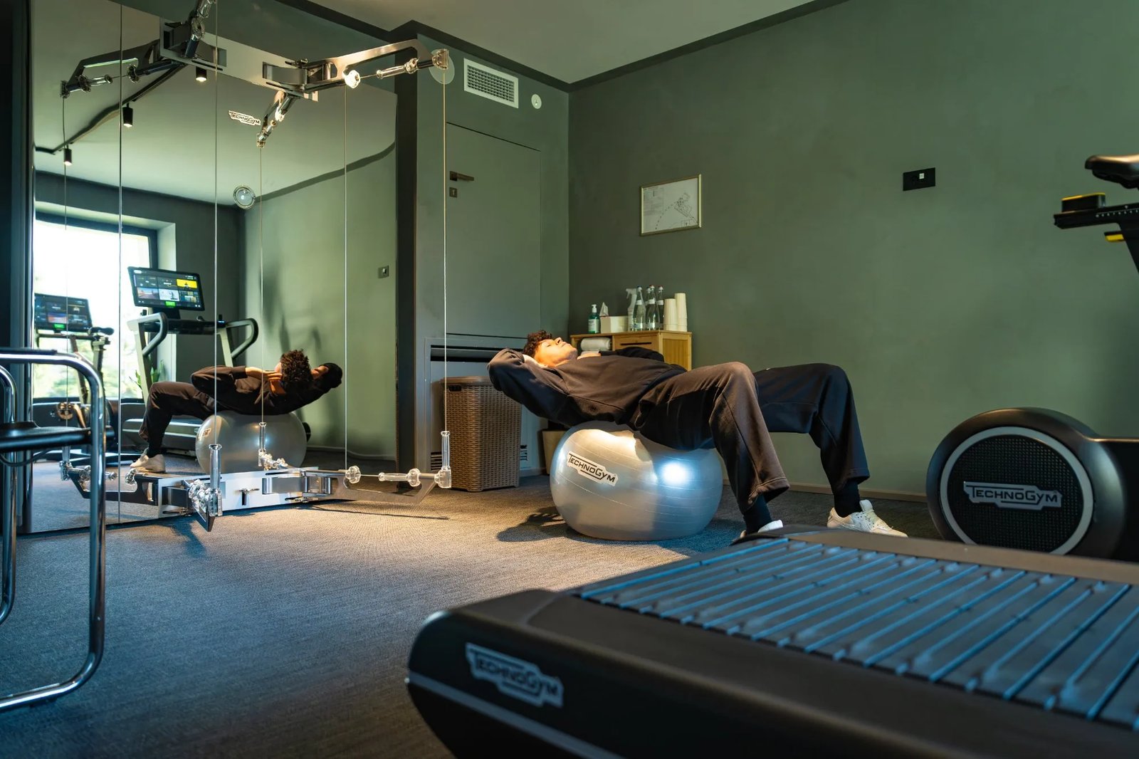 Collina Luxury Relais, the gym
