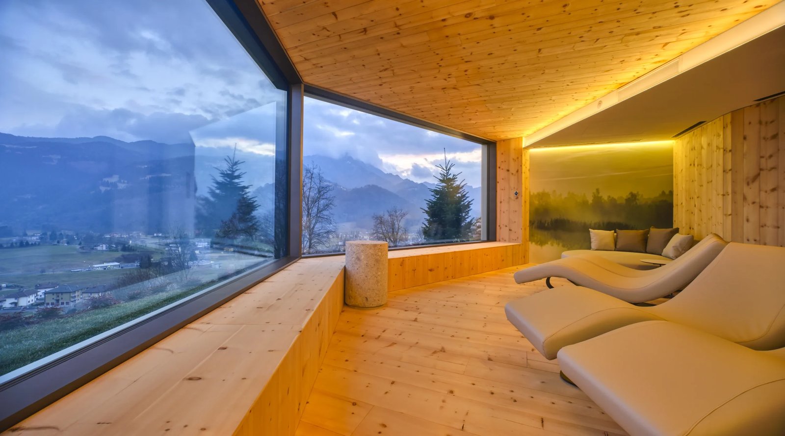 Collina Luxury Relais, the spa
